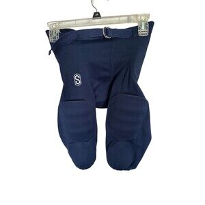 NEW Sports Unlimited Youth L Navy Blue Padded Football Pants
